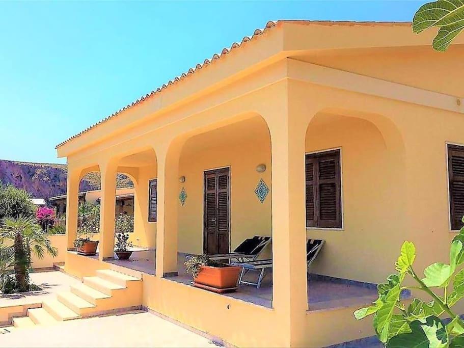 Villa Contrada Sauci San Vito Lo Capo Buitenkant foto