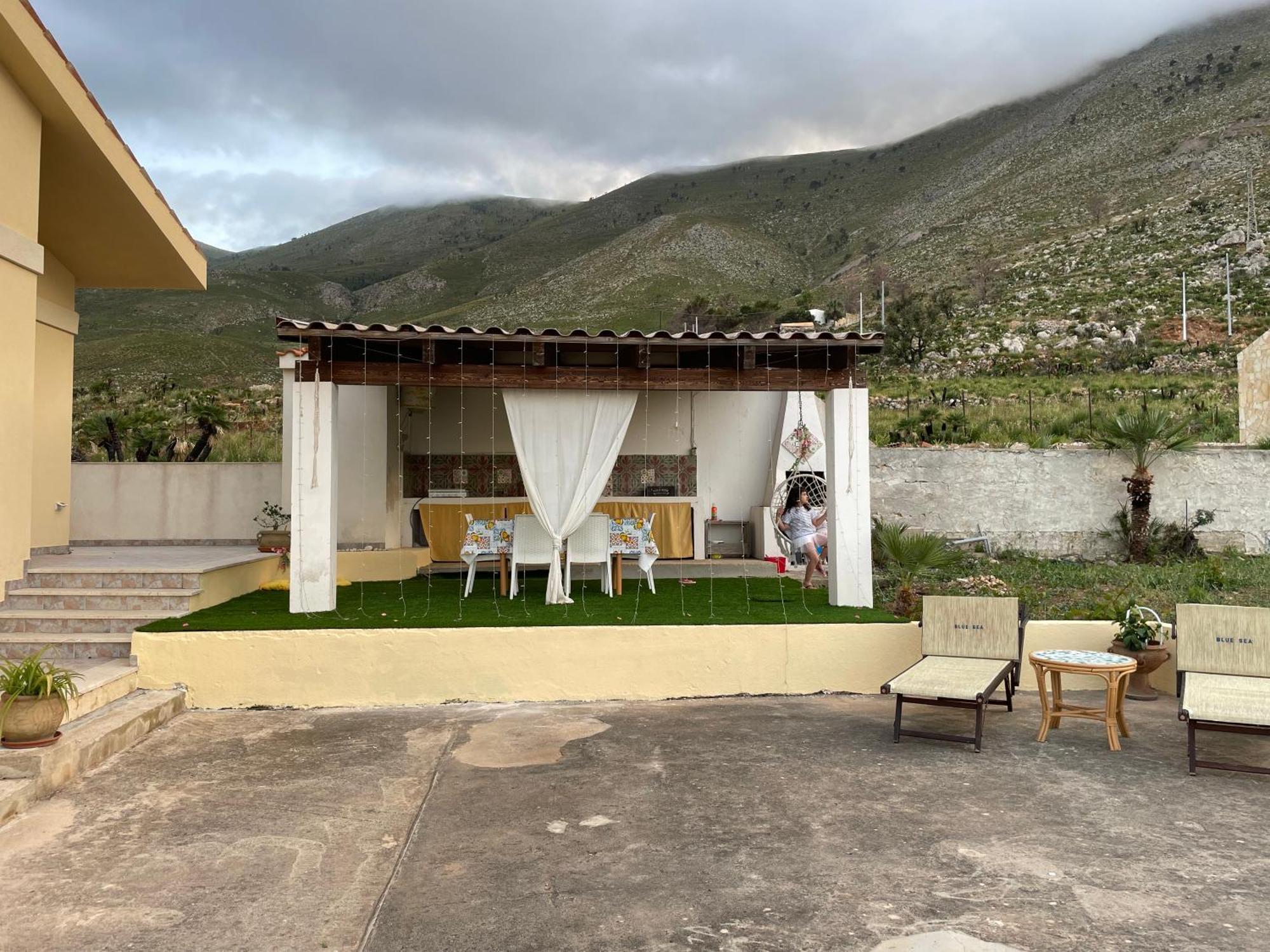 Villa Contrada Sauci San Vito Lo Capo Buitenkant foto